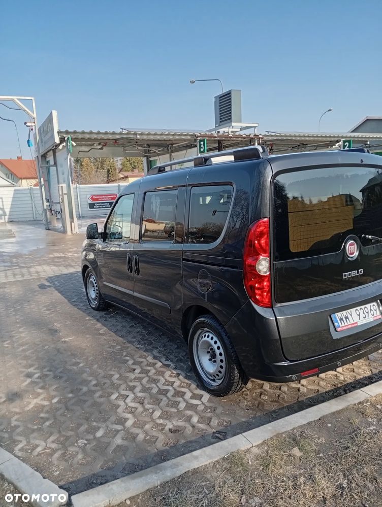 Fiat Doblo 2.0 16V Multijet My - 4