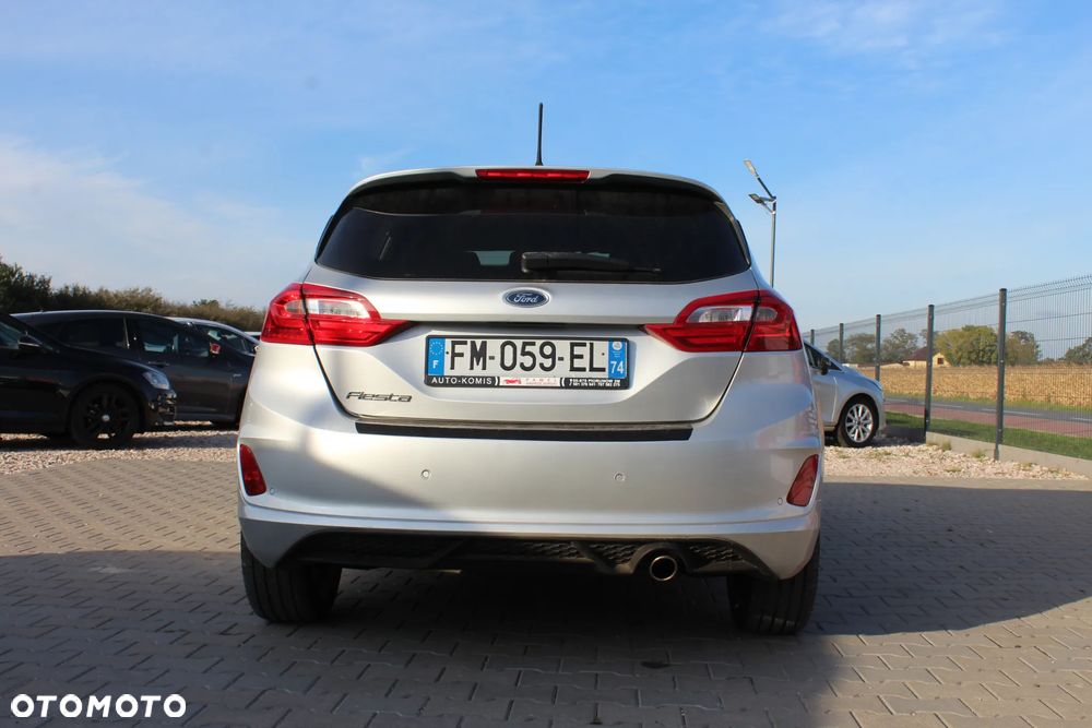 Ford Fiesta 1.0 EcoBoost S&S ST-LINE - 9