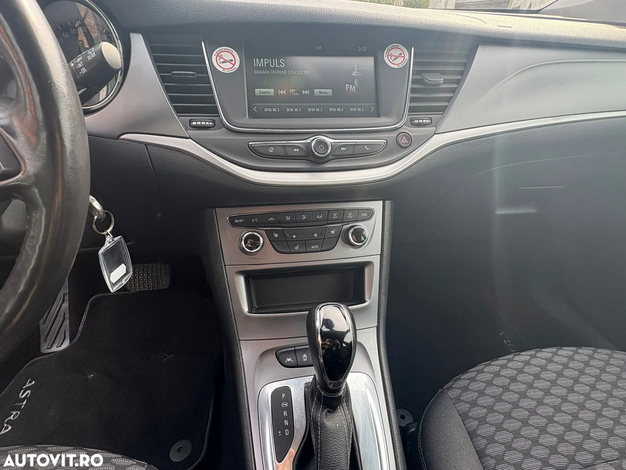 Opel Astra Sport Tourer Turbo 1.4 ECOTEC Dynamic Aut. - 12