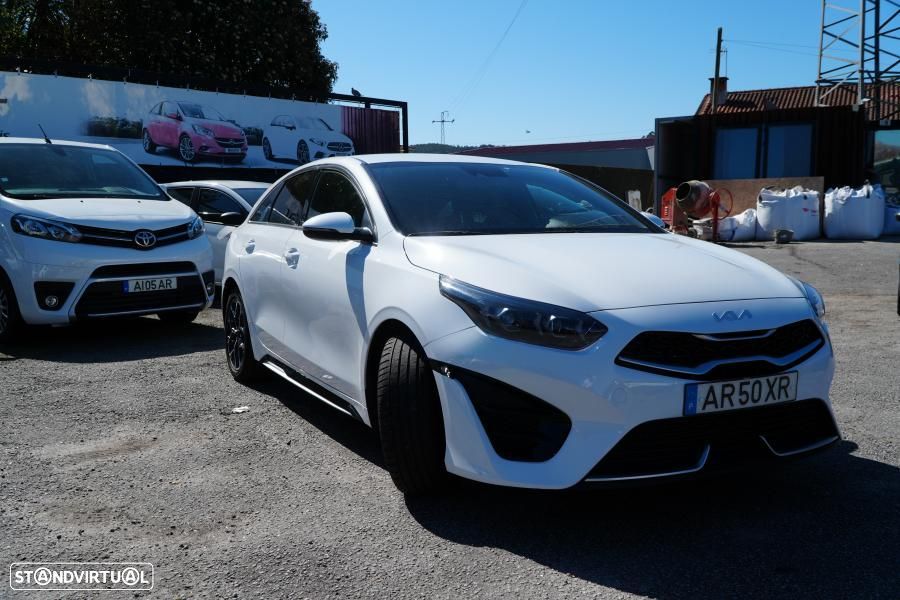 Kia ProCeed 1.0 T-GDI GT Line - 4
