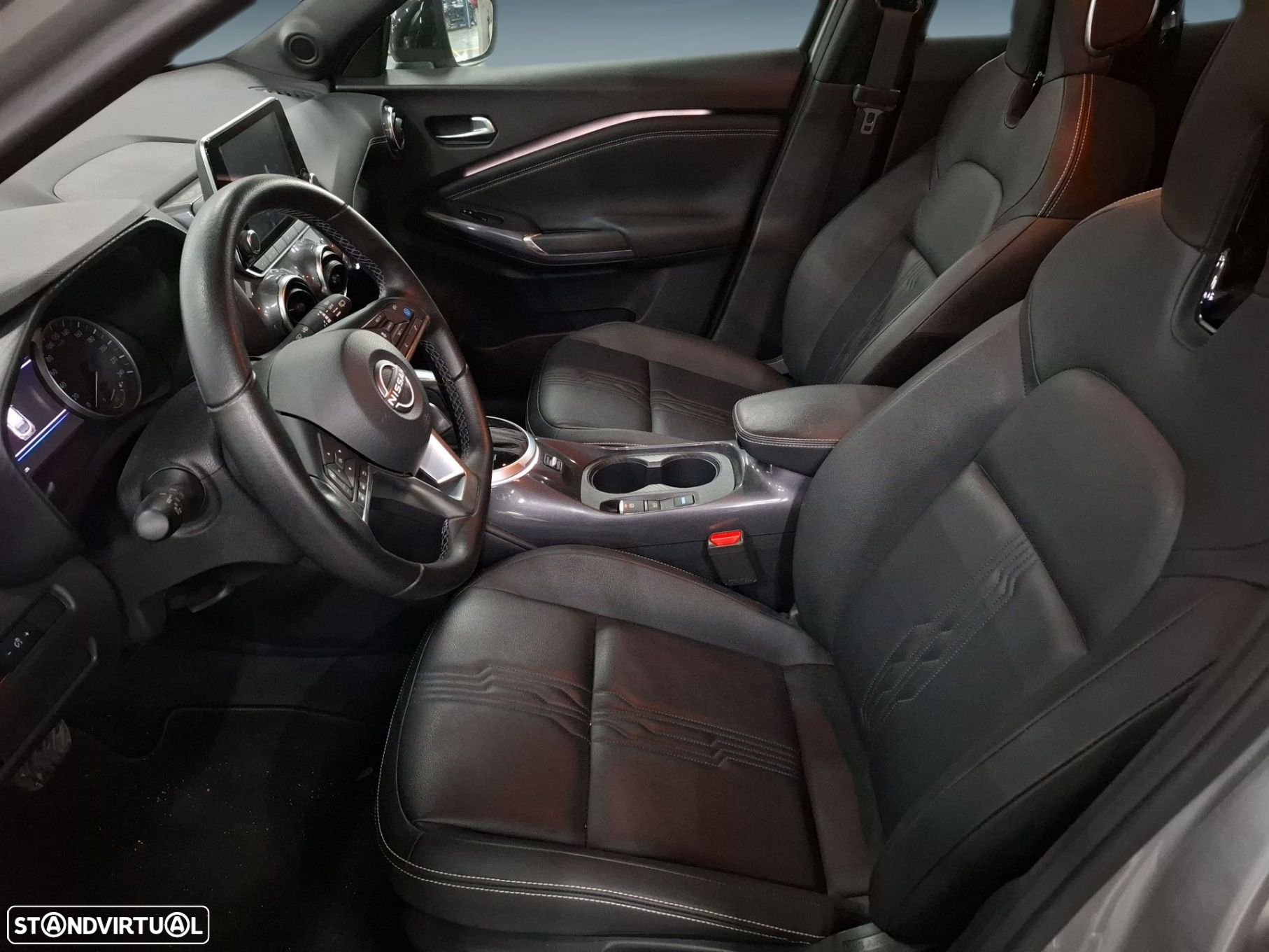 Nissan Juke 1.6 Hybrid Tekna Two Tone - 11