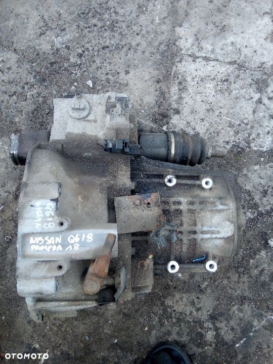 Nissan primera P11  QG18  skrzynia biegów 1,8 16v - 1