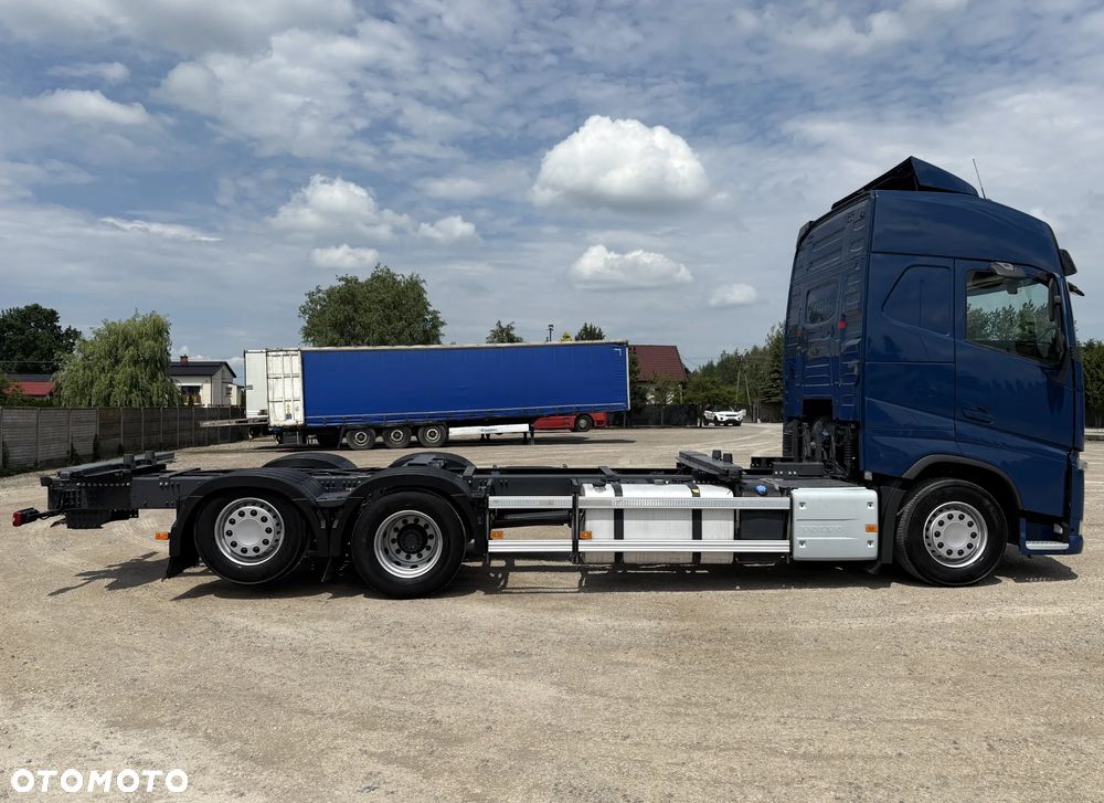 Volvo FH 500 6x2 BDF / 456 tyś km / rama do zabudowy - 8