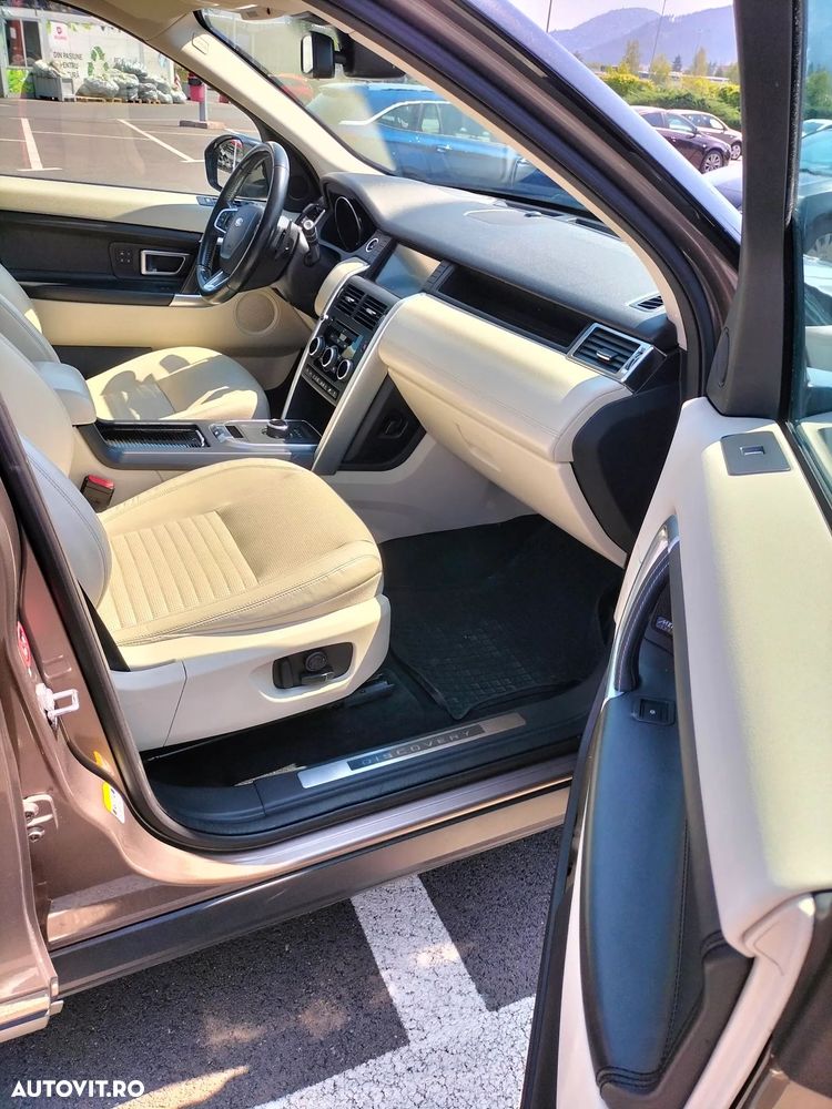 Land Rover Discovery Sport 2.0 l TD4 HSE Luxury Aut. - 16