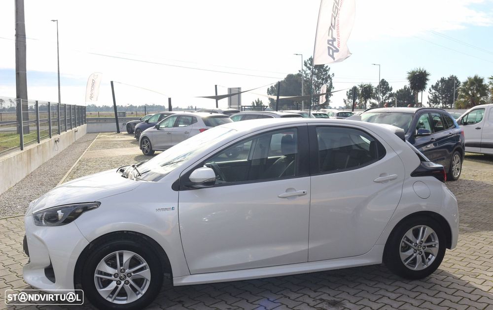 Toyota Yaris 1.5 HDF Comfort - 12