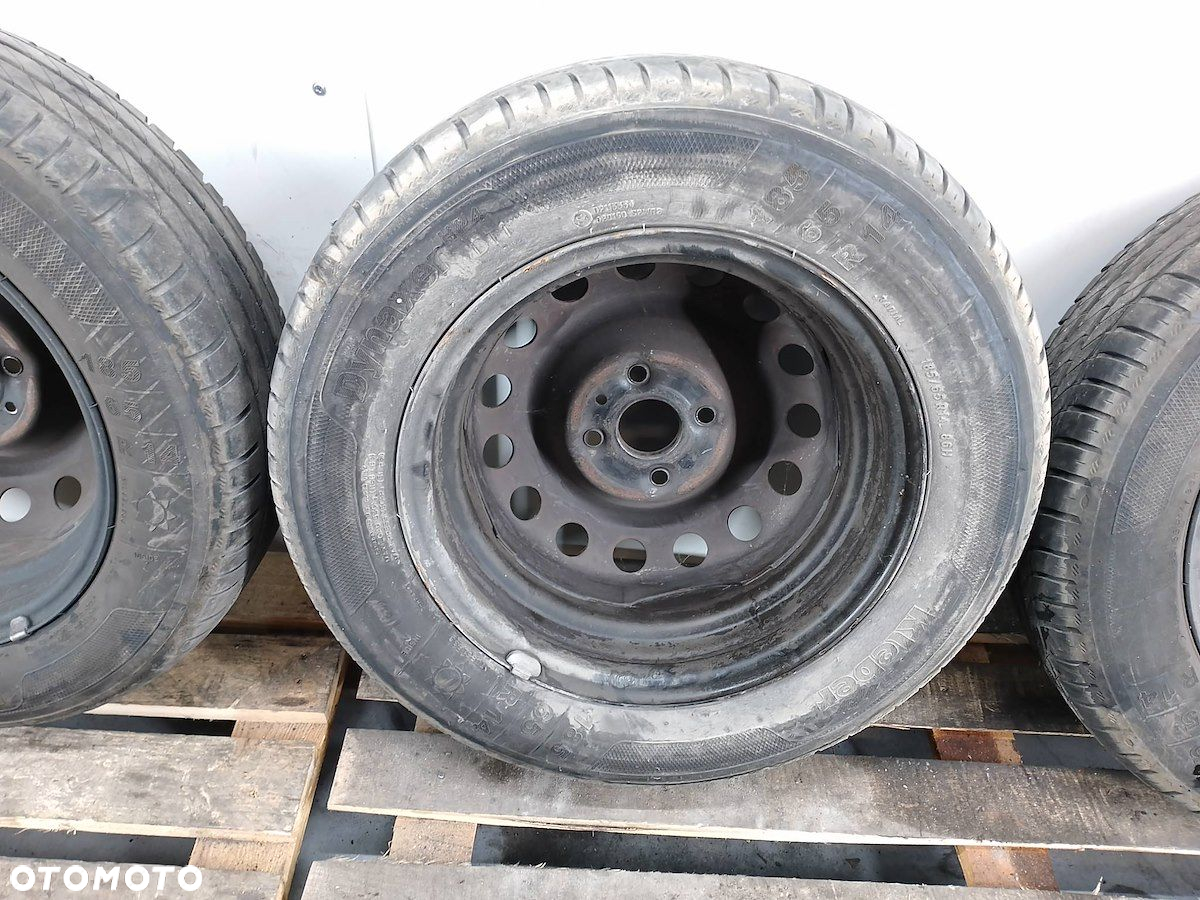 FELGI STALOWE KOMPLET 14 Z OPONAMI KIA RIO II 52910-1G100 - 11