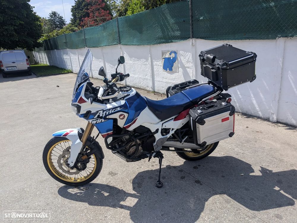 Honda Africa Twin Adventure Sports - 8