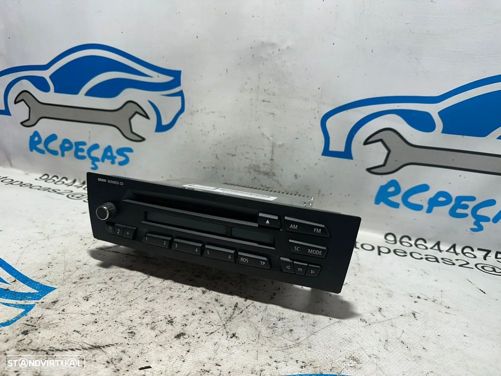 .Radio Autoradio Leitor CD Business BMW Serie 1 3 9216275 2006 - 2013 - 3