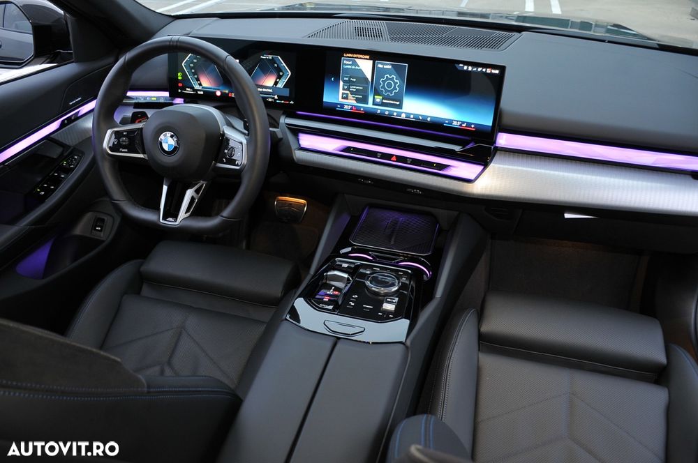 BMW Seria 5 520i AT MHEV - 8