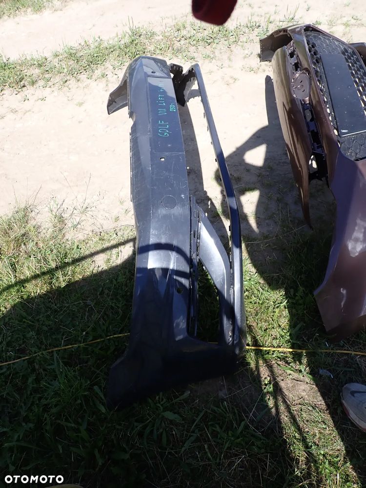 VW GOLF VII LIFT ZDERZAK PRZÓD 4X PDC - 3