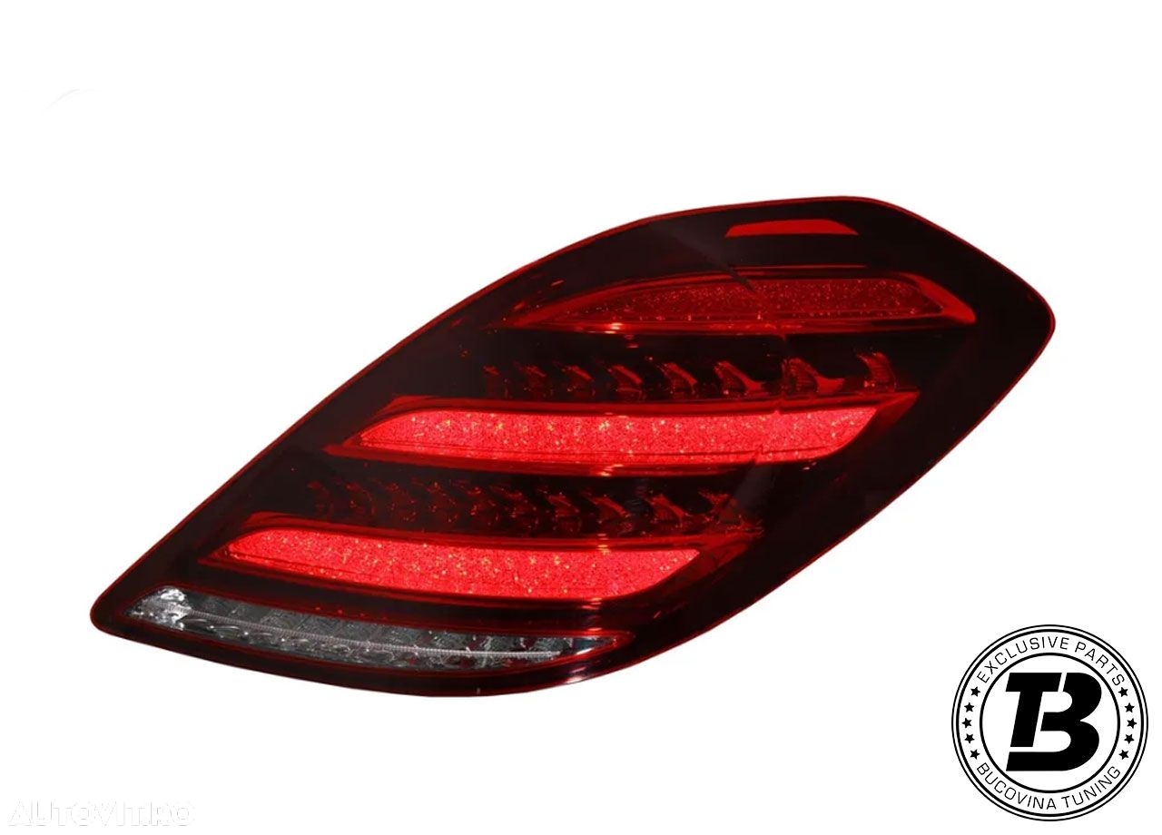Stopuri Full LED compatibile cu Mercedes S-Class W222 - 7