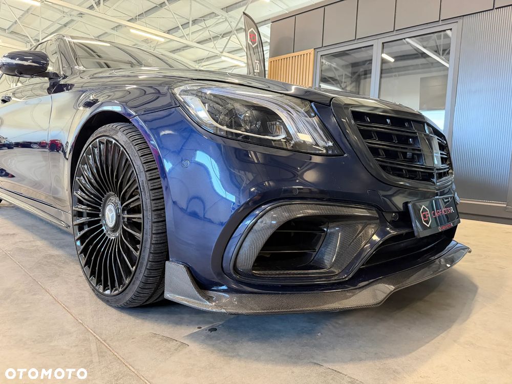 Mercedes-Benz Klasa S 63 AMG - 14