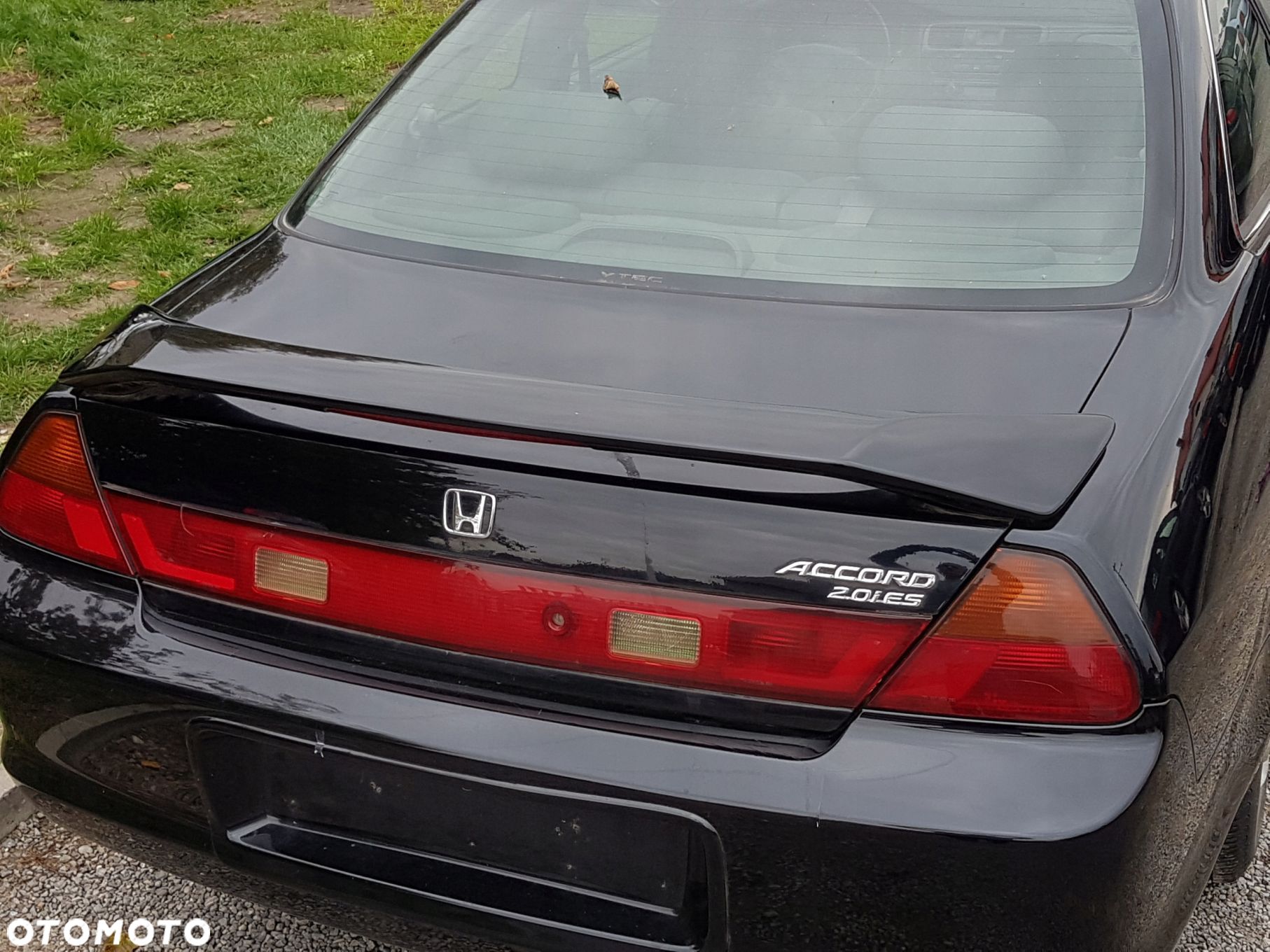 ACCORD VI COUPE KLAPA TYŁ TYLNA CZARNA B92P - 1