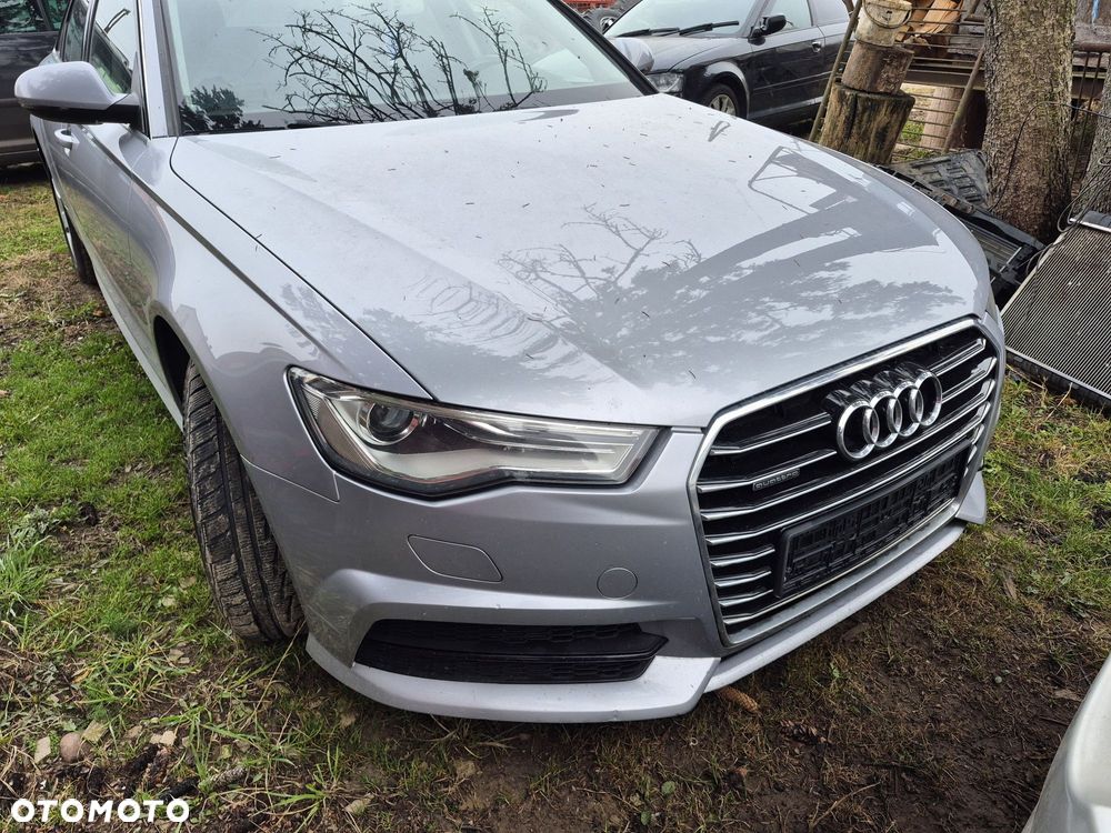 Lampa prawa lewa przód przednia audi a6 c7 bixenon led matrix - 2