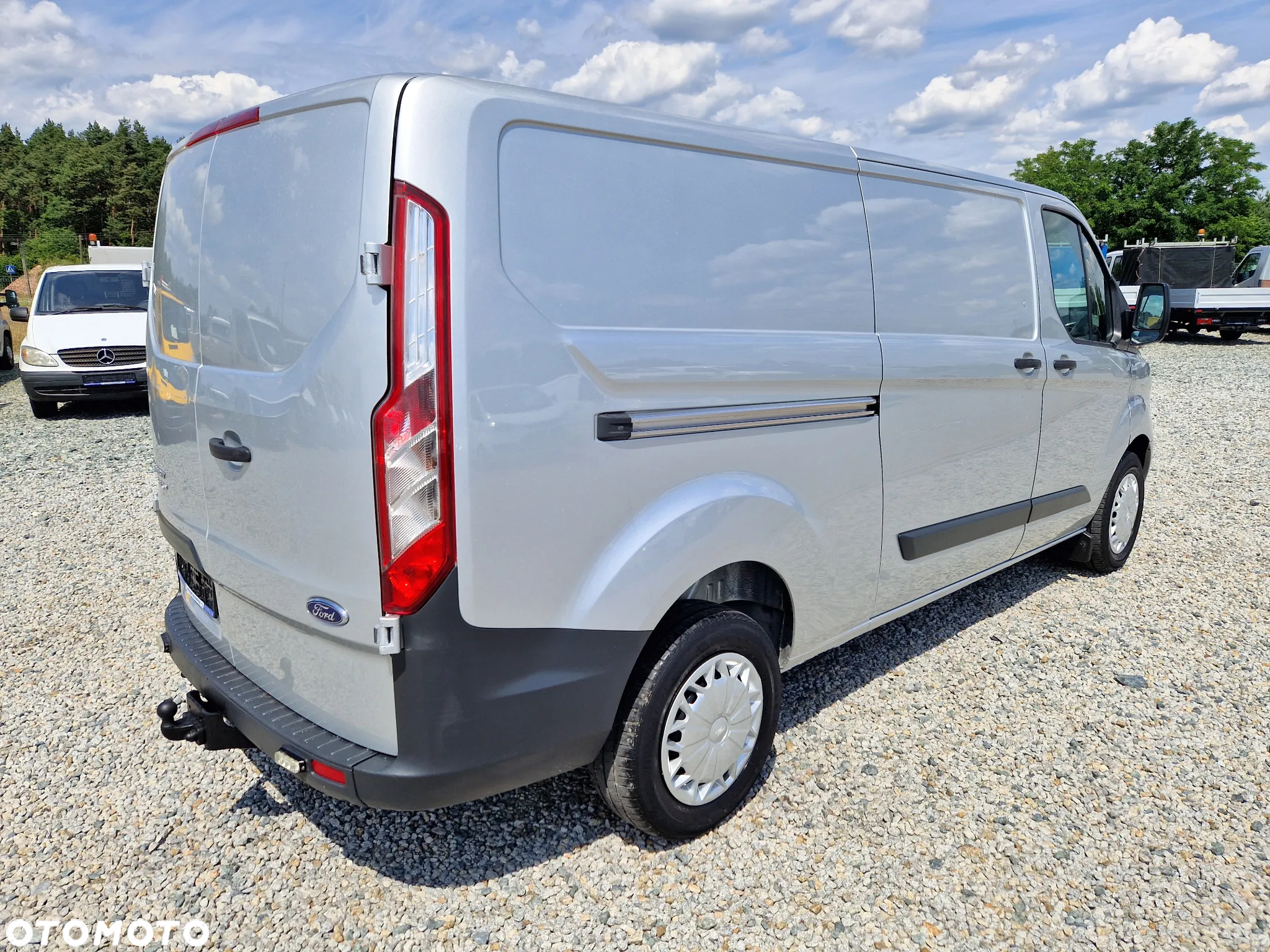Ford TRANSIT CUSTOM 2,2TDCI 125 KONNY DŁUGI L2H1 LONG KLIMA GWARANCJA - 5