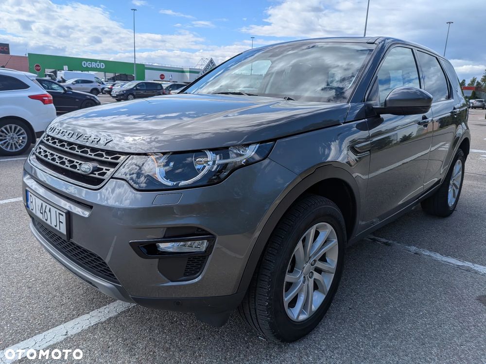 Land Rover Discovery Sport 2.0 TD4 SE - 4