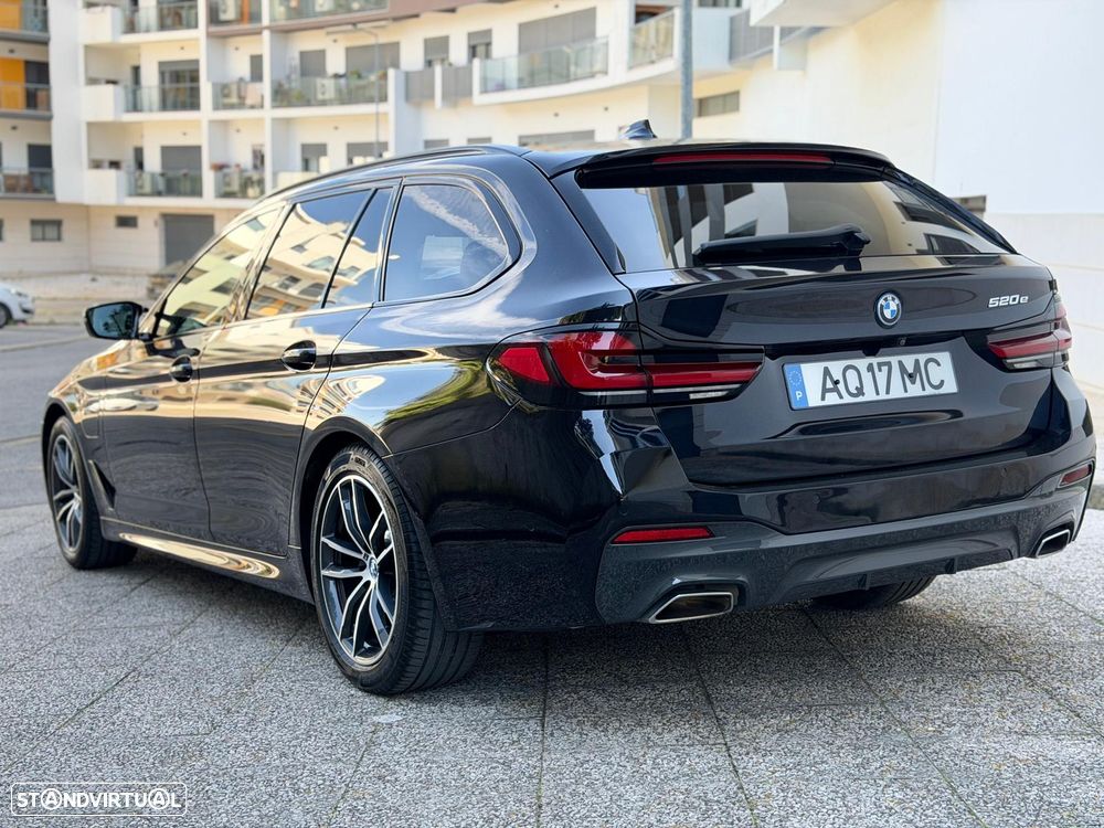 BMW 520 - 15
