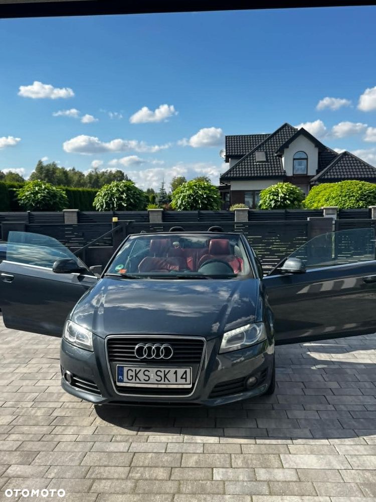 Audi A3 Cabrio 2.0 TDI DPF S tronic S Line Sportpaket - 3