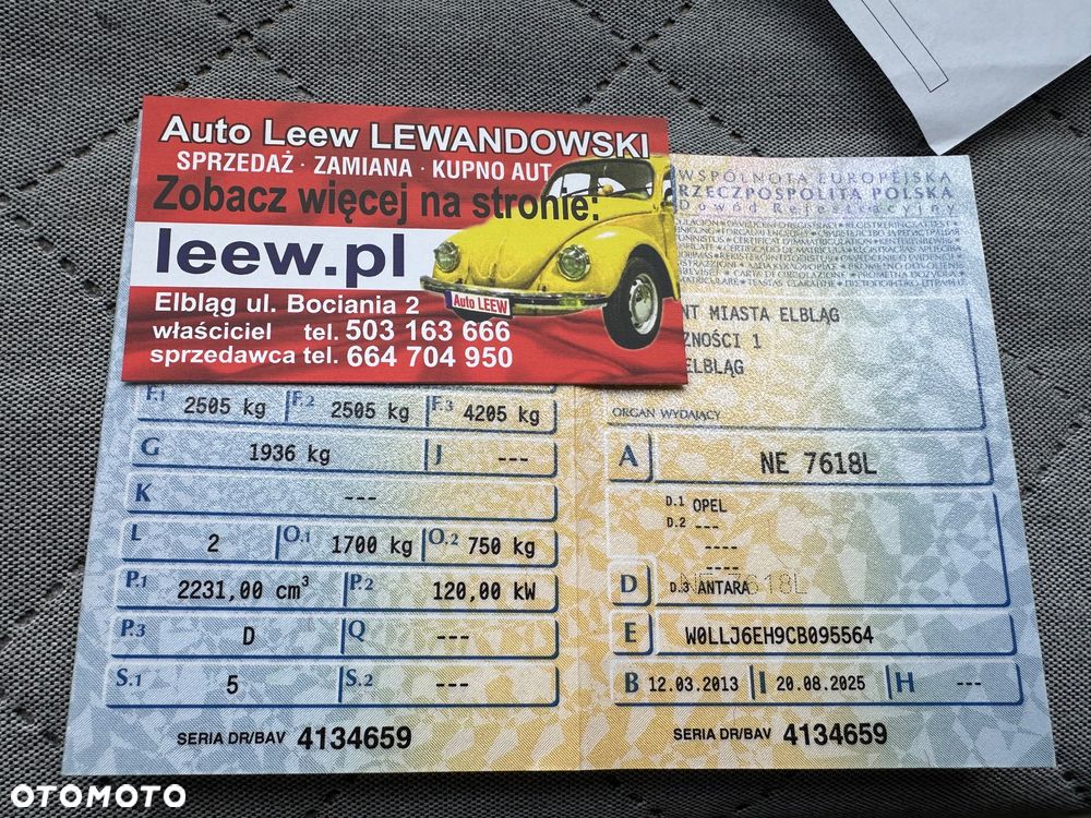 Opel Antara 2.2 CDTI 4x4 Cosmo - 40