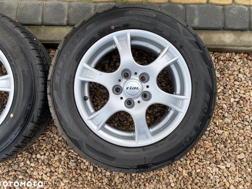 Opel Astra H Zafira B Alufelgi 15" 5X110 6,5Jx15H2 ET38 - 7