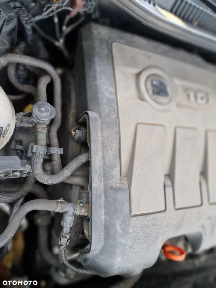Silnik  vw  1.6 tdi o kodzie  CAYC - 2