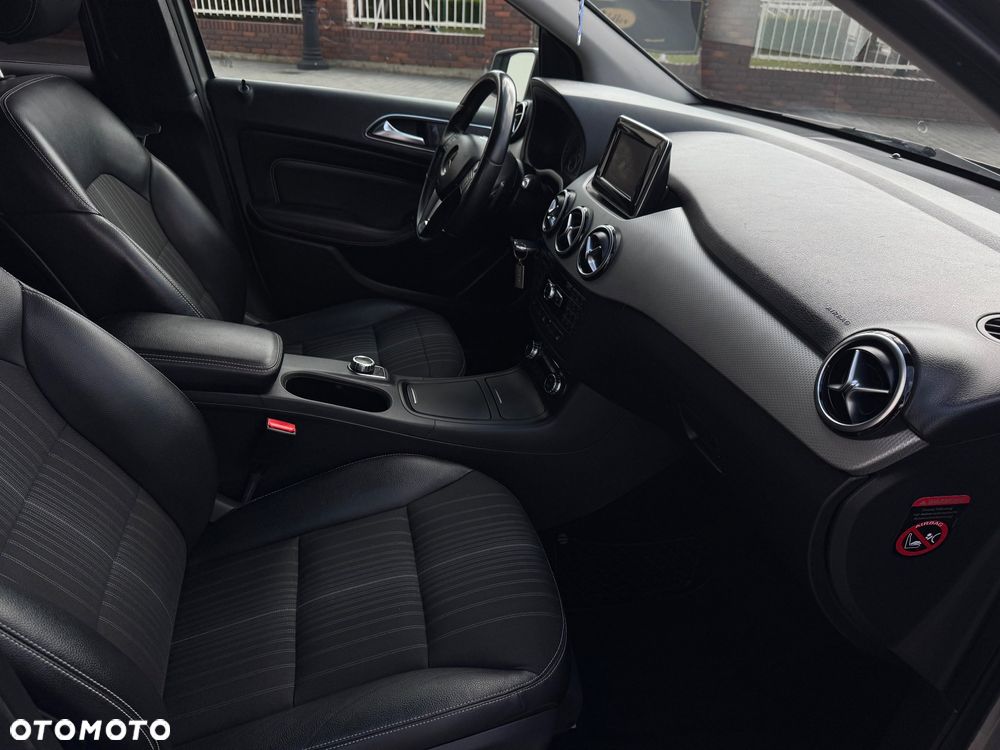 Mercedes-Benz Klasa B 200 CDI DPF Autotronic SPORT EDITION - 10
