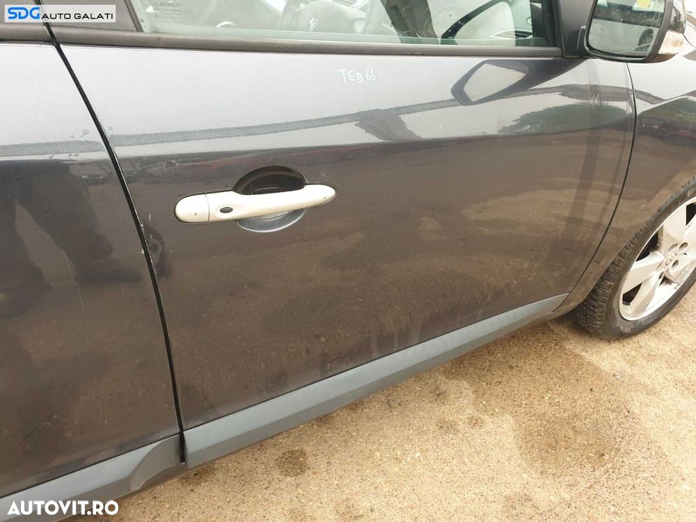 Usa Usi Portiera Portiere Dreapta Fata Dezechipata Renault Megane 3 2008 - 2015 Culoare TEB66 [C7610] - 4
