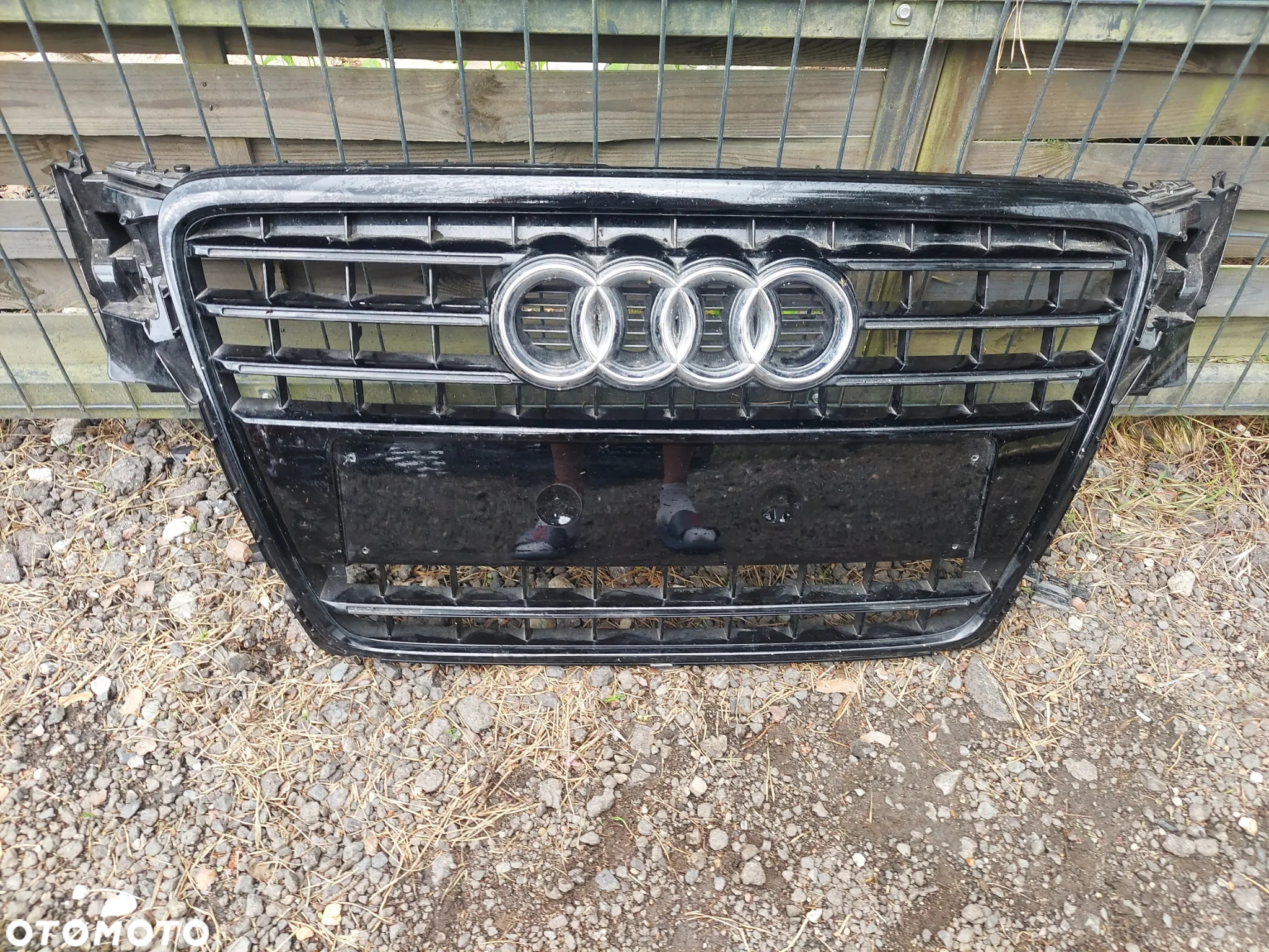 Audi a4 8k0 lift s line grill atrapa ładna oryginał 8k0853651 - 2