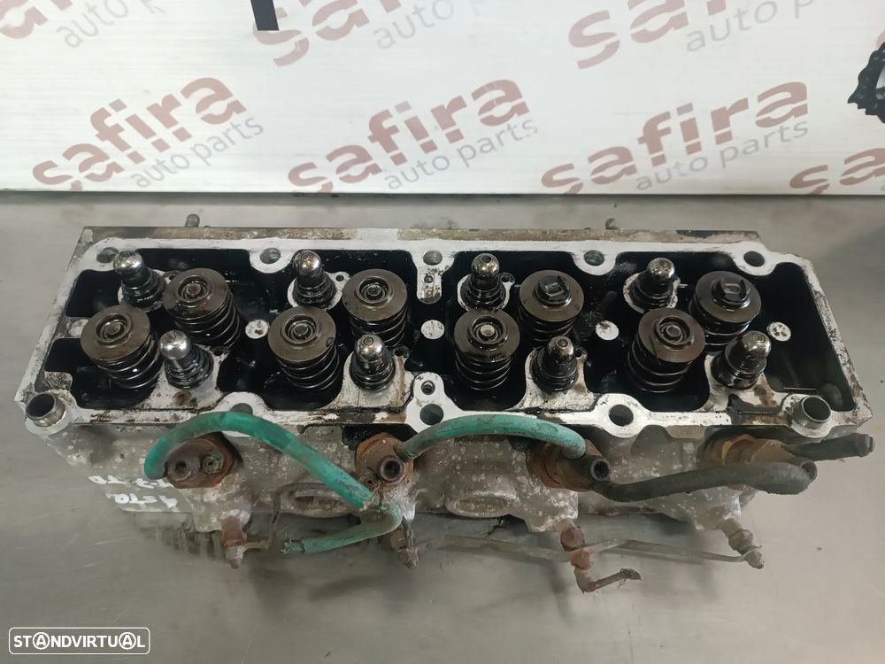CABEÇA DO MOTOR OPEL ASTRA F / G 1.7TD (X17DTL) R90400101 - 4