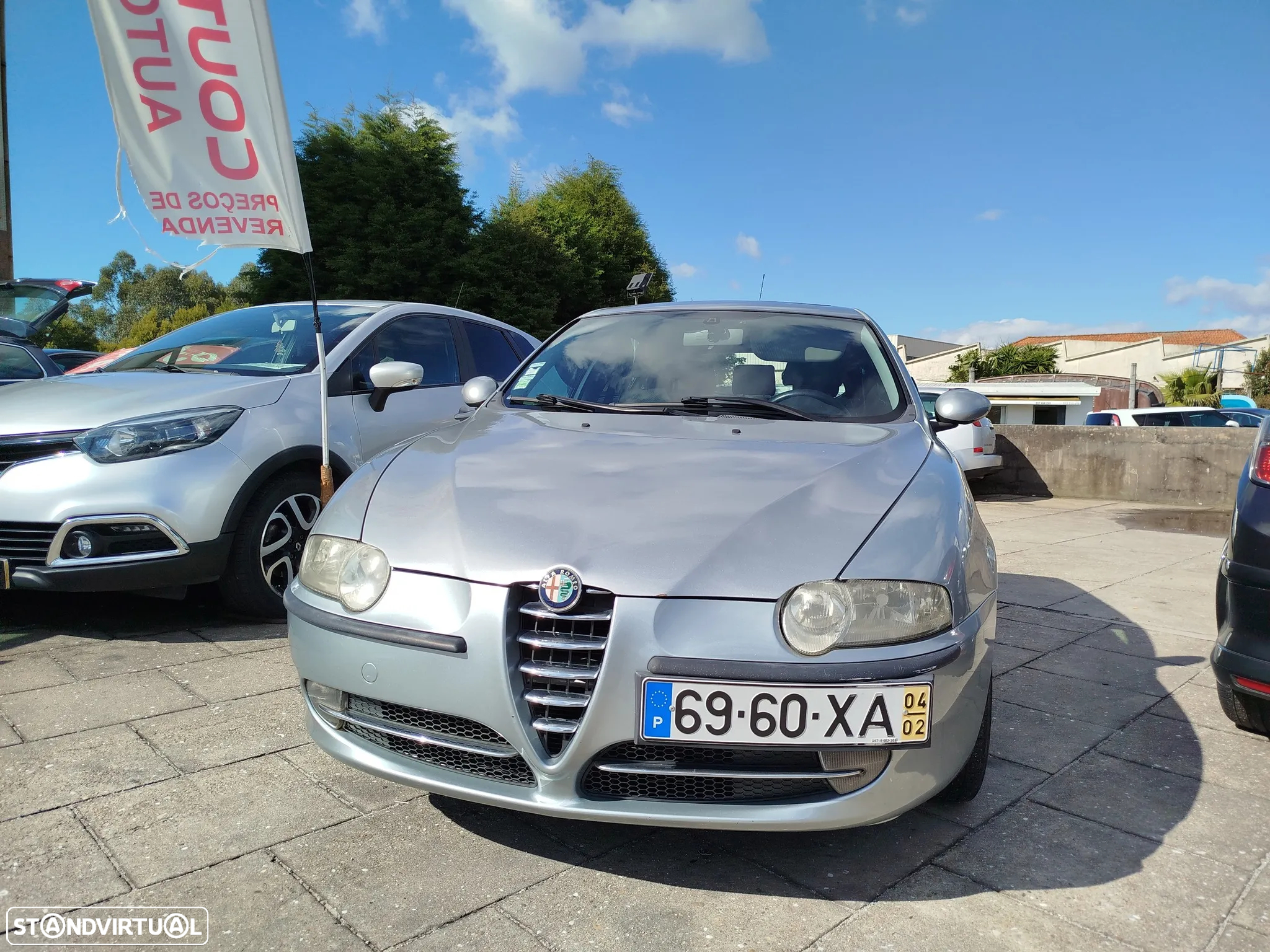 Alfa Romeo 147 1.6 TS Distinctive - 4