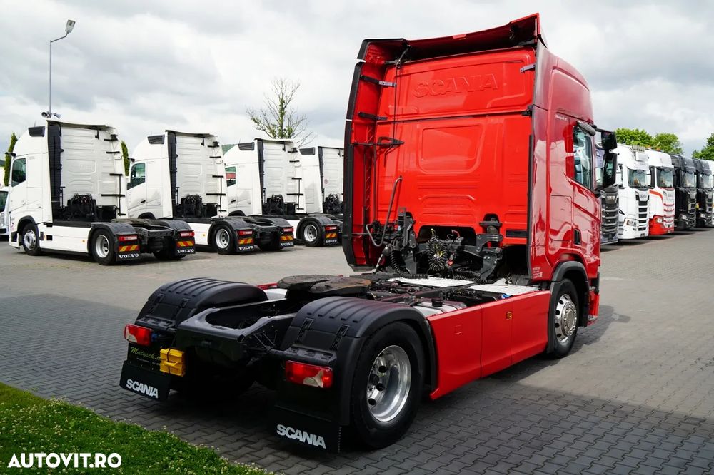Scania R 450 / SISTEM HIDRAULIC / RETARDER / JANTE DIN ALIAJ / - 9