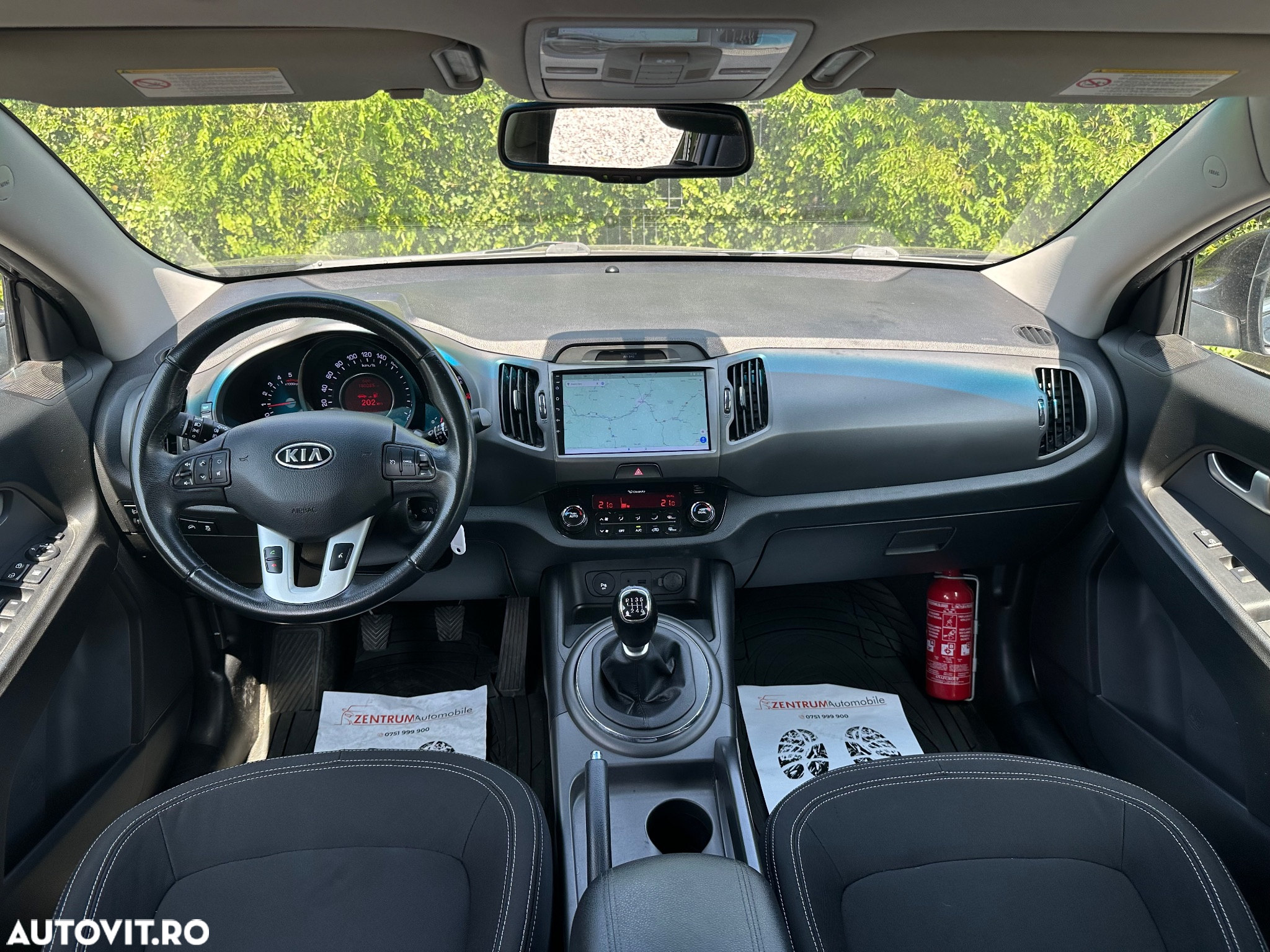 Kia Sportage 2,0 CRDI AWD Dream-Team Edition - 5