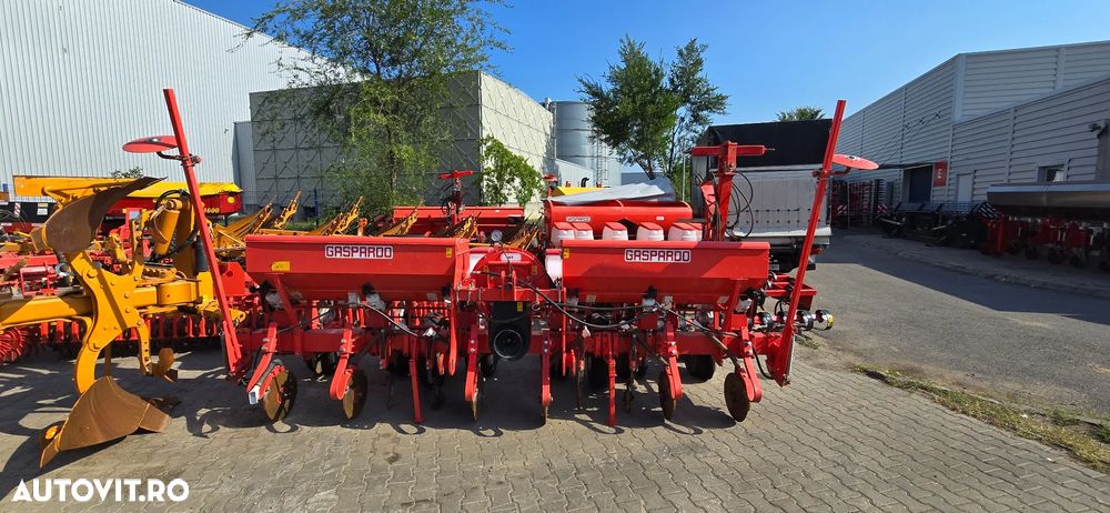 Gaspardo Semanatoare de precizie MT 6 R - 2
