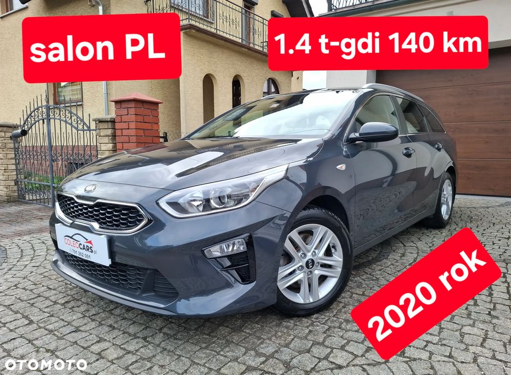 Kia Ceed 1.4 T-GDI M