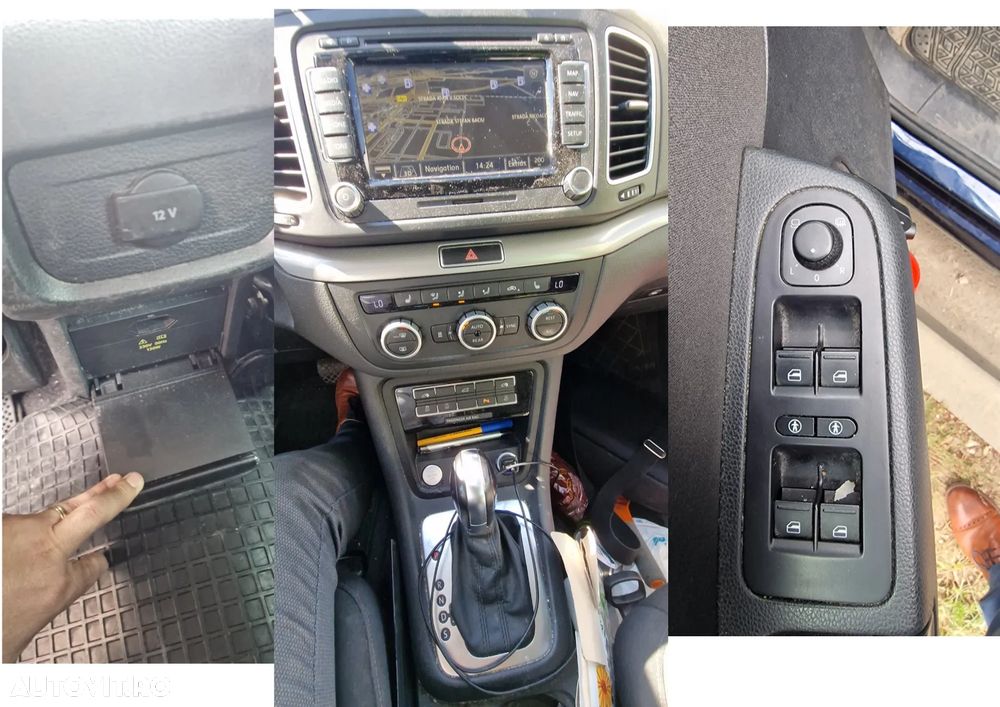 Volkswagen Sharan 2.0 TDI DSG Highline - 9