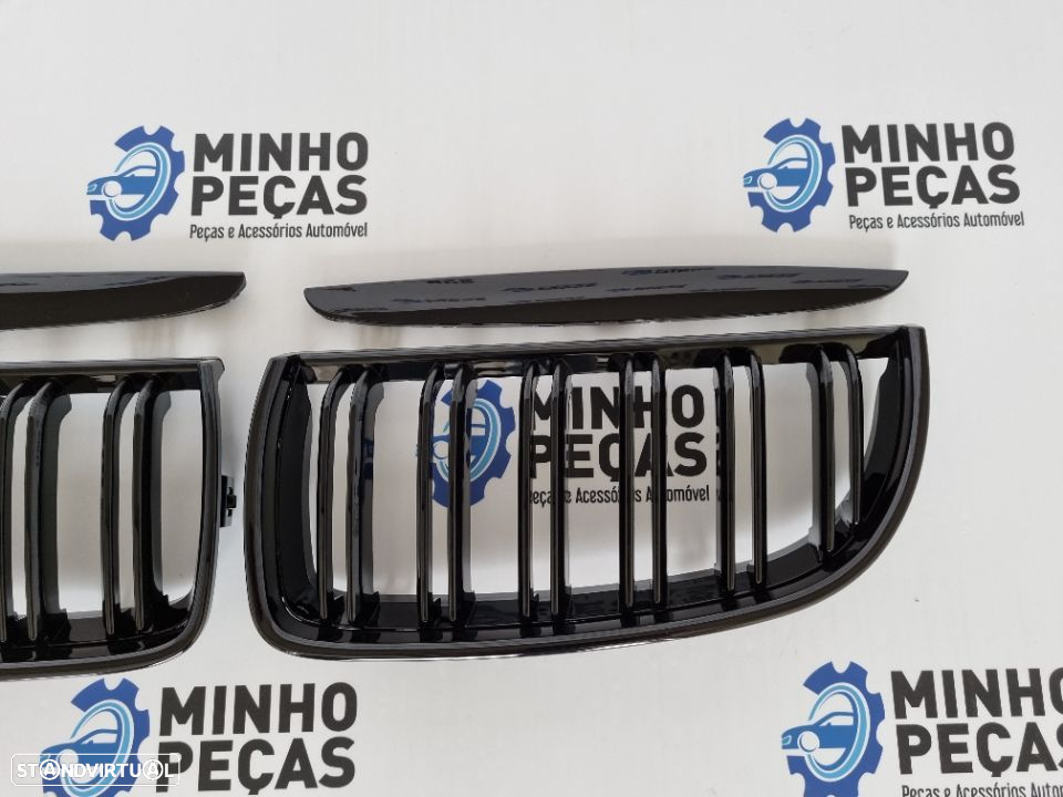 Grelhas Frontais BMW (E90/91) Pre LCI Look M3 - 5