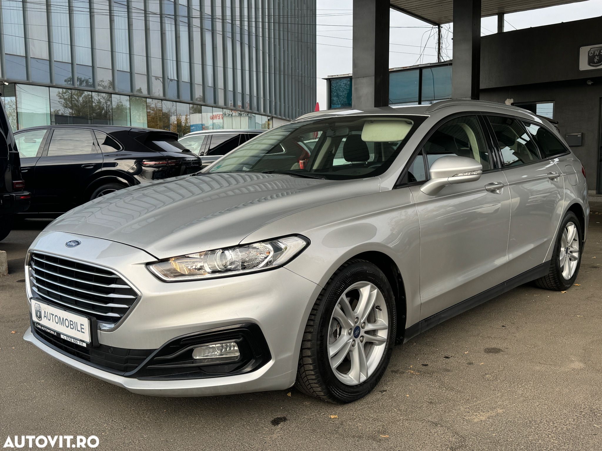 Ford Mondeo 2.0 EcoBlue Aut. Business Edition - 1