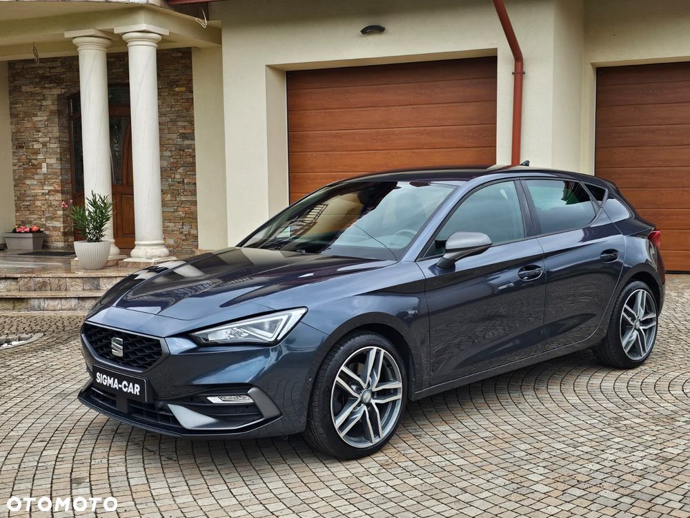 Seat Leon 2.0 TDI DSG FR - 4