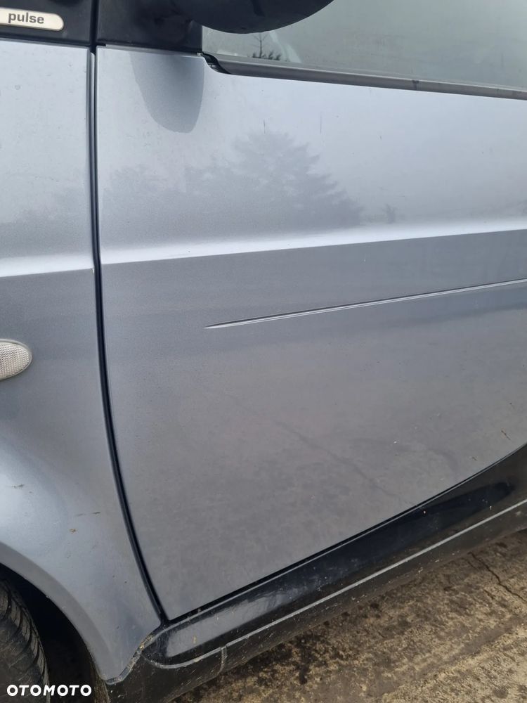 SMART I FORTWO CABRIO 98-07 2001 r. DRZWI LEWE LEWY PRZÓD LP * - 2