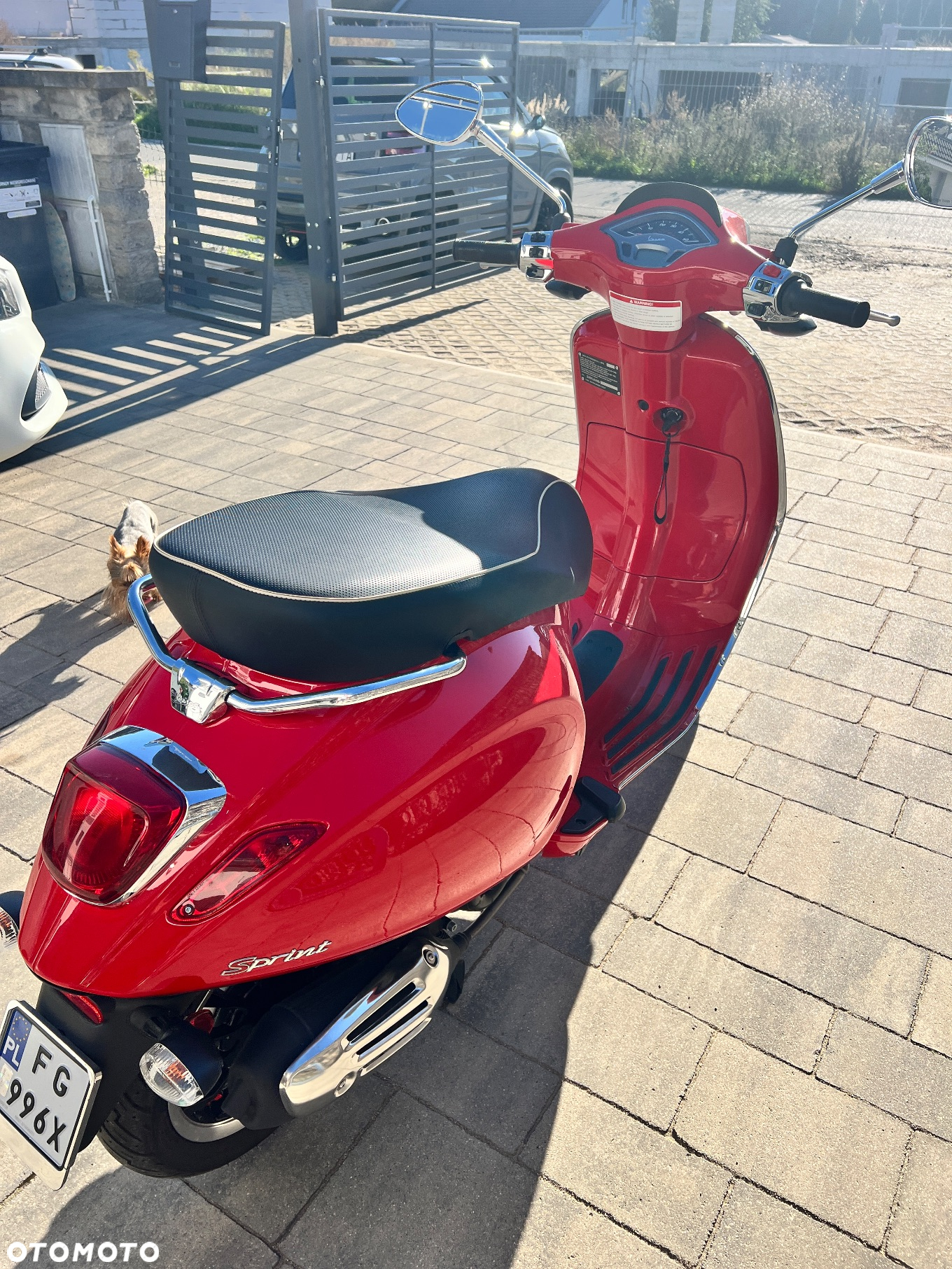 Vespa Sprint - 5
