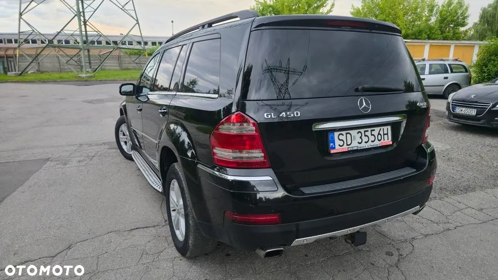 Mercedes-Benz GL 450 4Matic 7G-TRONIC - 14