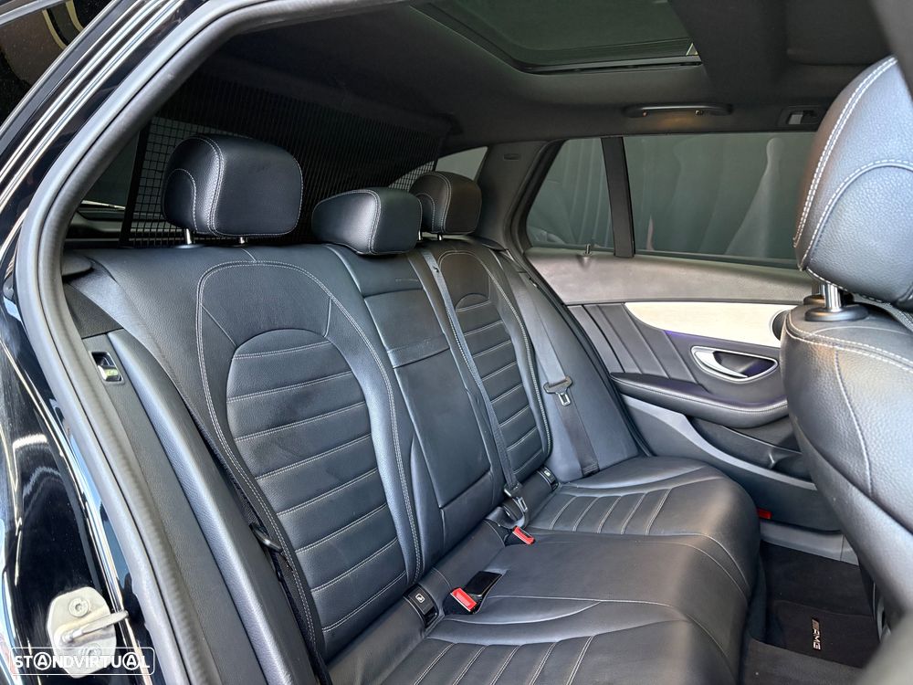 Mercedes-Benz C 220 d 4Matic Station 9G-TRONIC AMG Line - 15