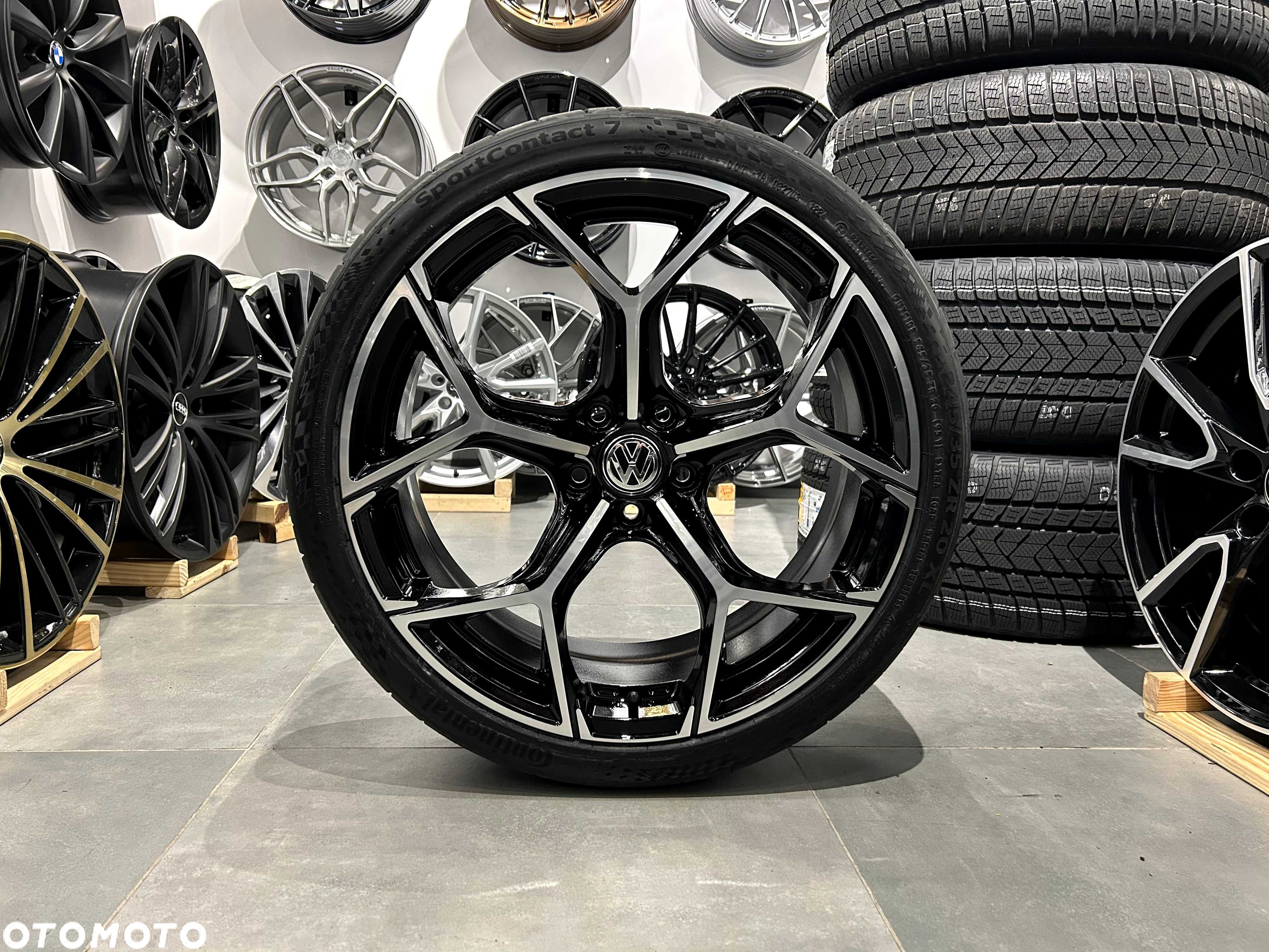 Koła letnie GMP Ultrivity 20 5x112 ET38 VW Passat B8 B9 245/35R20 Cont - 3