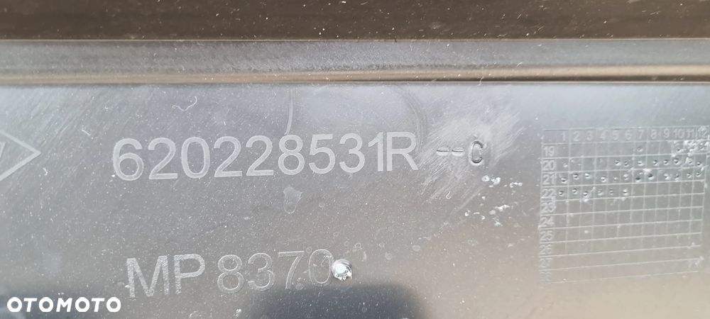 Dacia Sandero III 2020- zderzak przód oryginał MC260 - 15