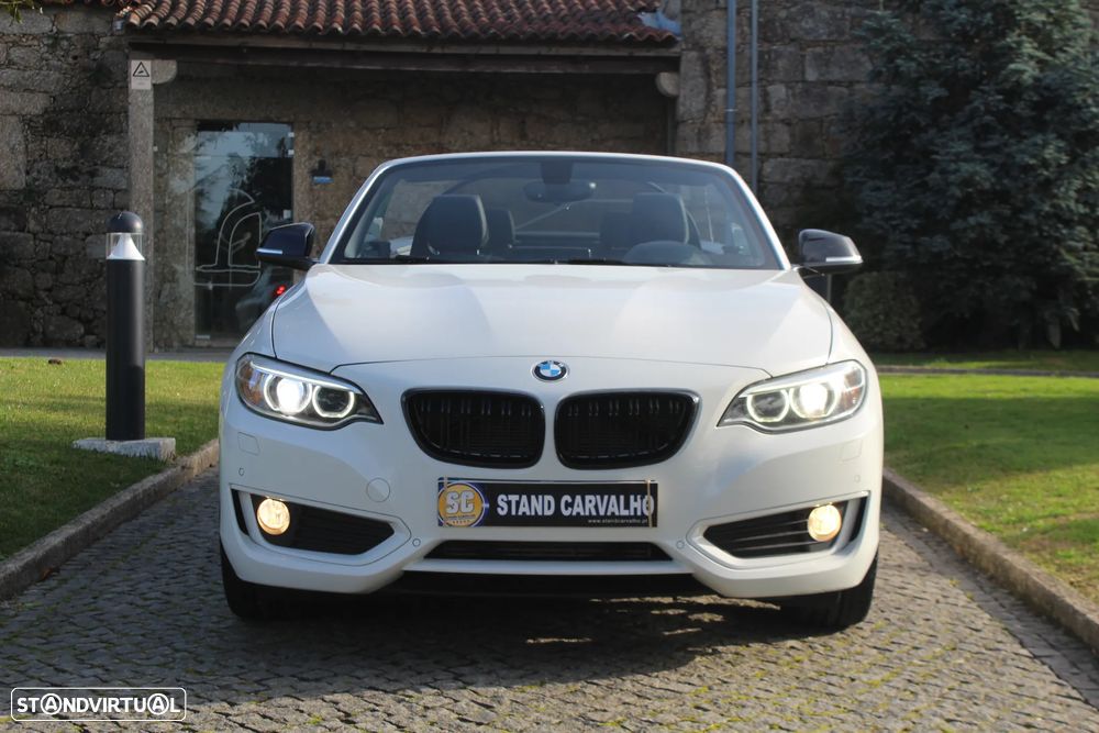 BMW 220 d Aut. Sport Line - 2