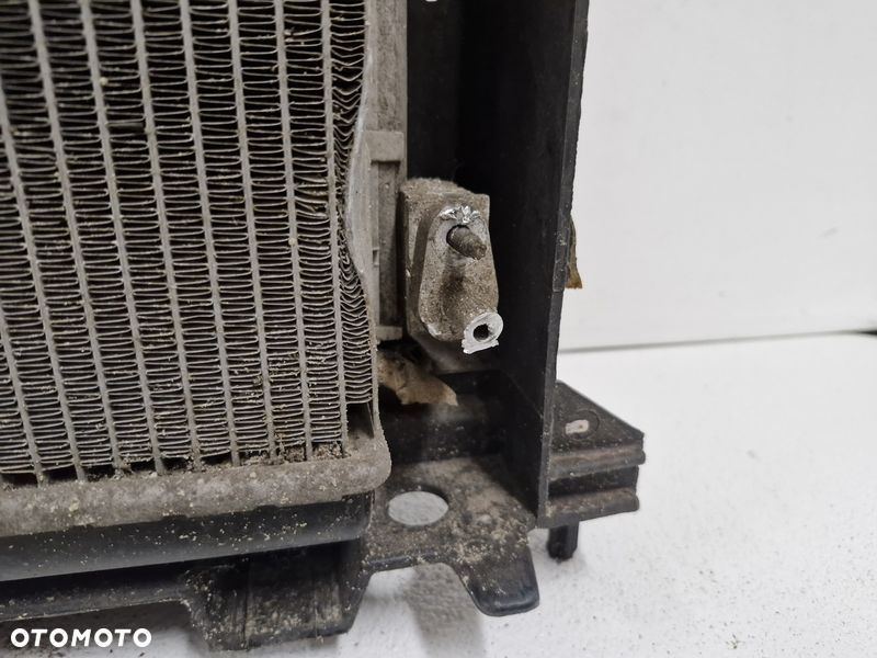 CITROEN DS5 2.0 HDI HYBRYDA WENTYLATOR CHŁODNICE WODY POWIETRZA INTERCOOLER 9686779380 9674720580 9680390580 - 7