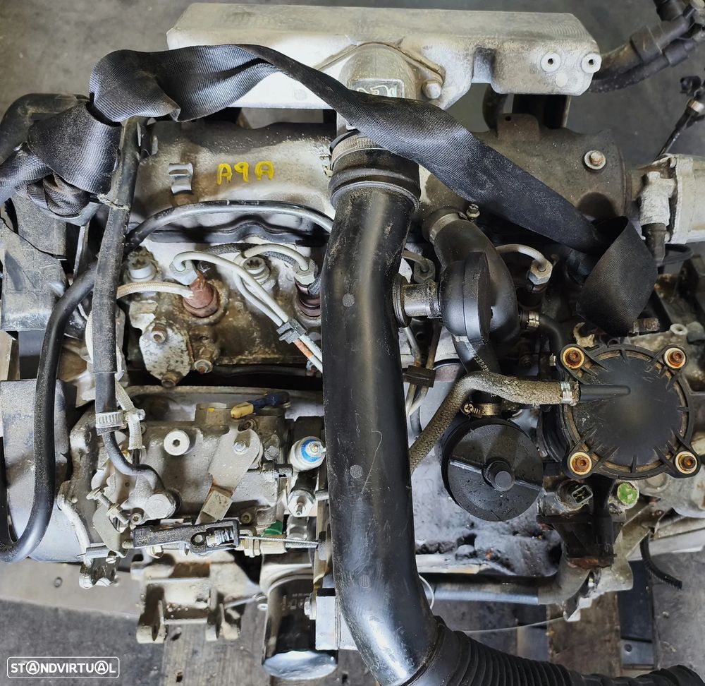 MOTOR PEUGEOT PARTNER 205 / CITROEN BERLINGO XSARA 1.8D A9A - 1