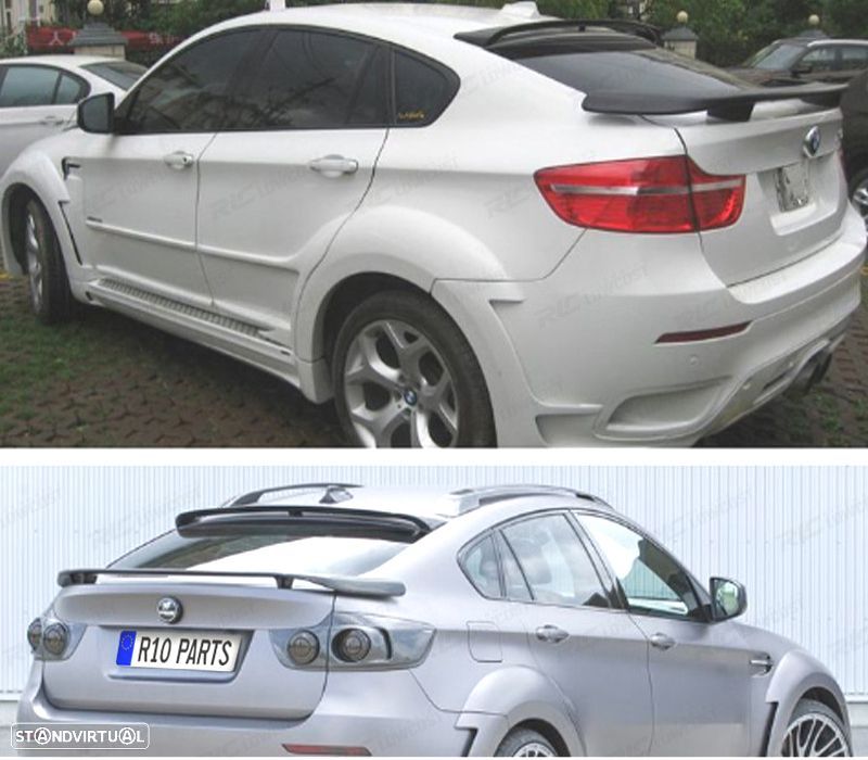 AILERON DE TECTO BMW X6 E71 08-14 - 1