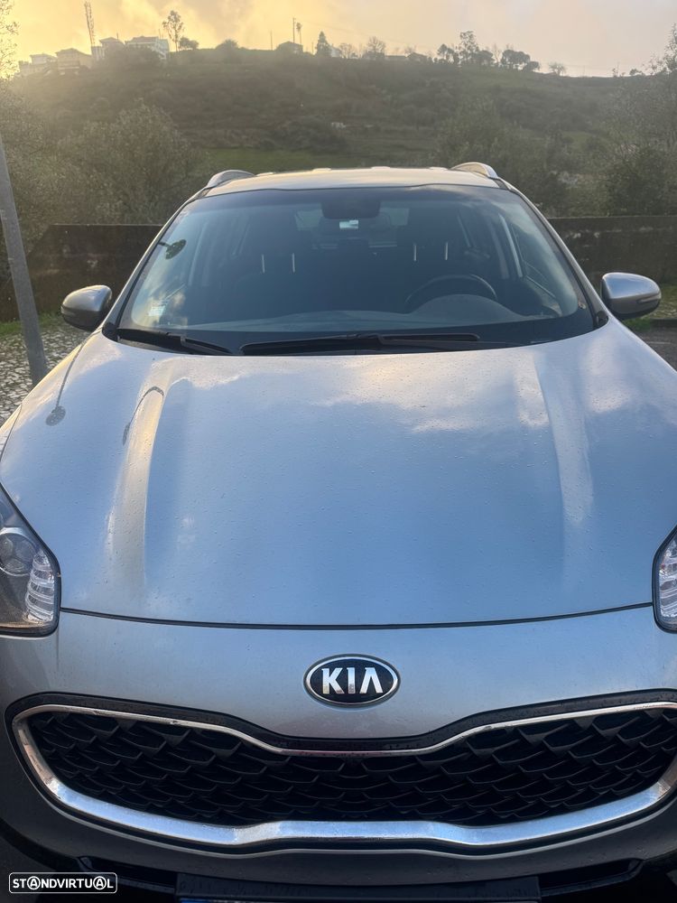Kia Sportage 1.6 CRDI ISG SX - 3