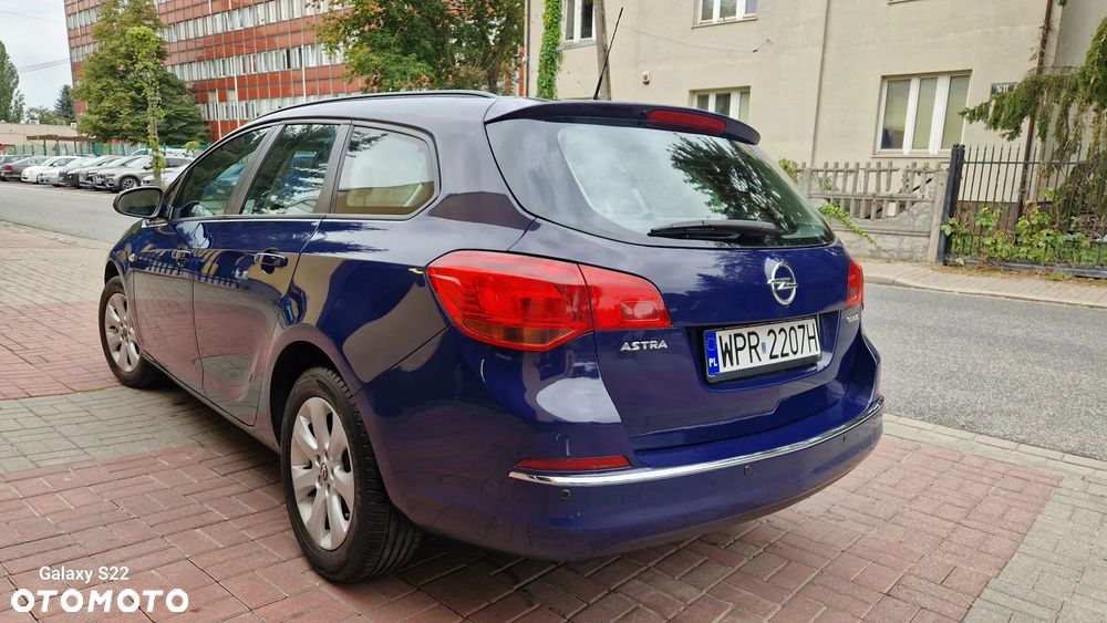 Opel Astra 1.4 T Enjoy EU6 - 8